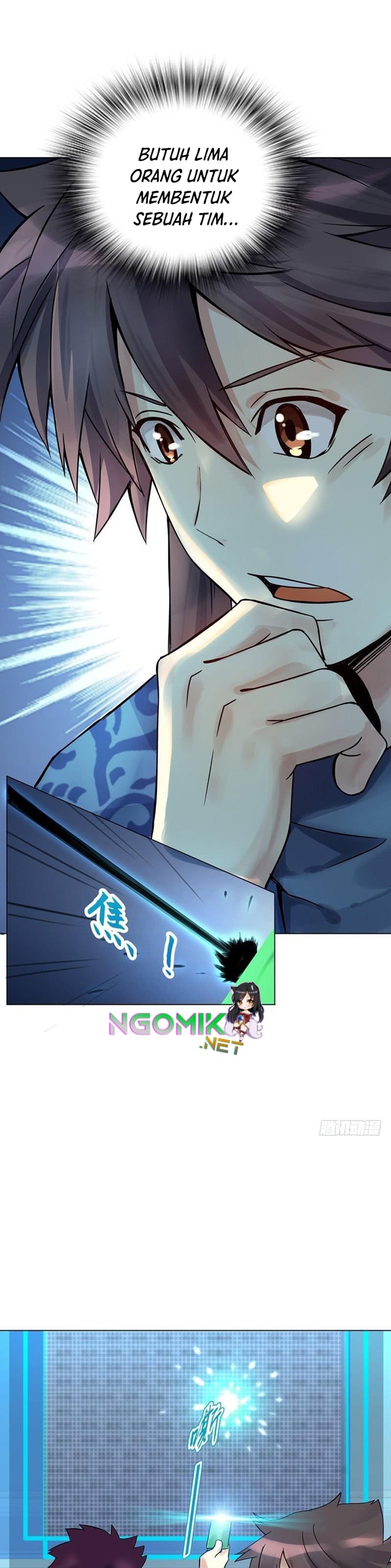 Heavenly God Mnemonic Chapter 71 Gambar 16